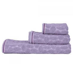 Bath towel 30 x 50 cm, 500 g/sq.m, 100% cotton Stone purple