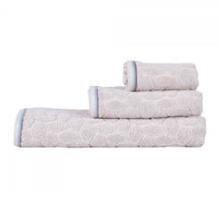 Bath towel 50 x 80 cm, 500 g/sq.m, 100% cotton Stone Ecru