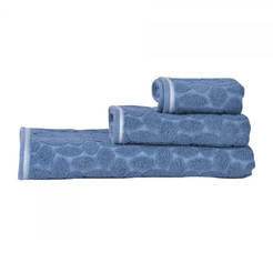 Bath towel 50 x 80 cm, 500 g/sq.m, 100% cotton Stone petroleum