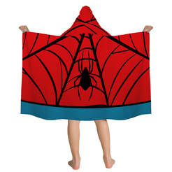 Children's poncho 70/140cm Spider Boy