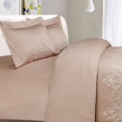 Luxury bedding set 5 pieces satin-jacquard Ivisar