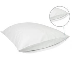 Cushion cover 50 x 70 cm with a white cover