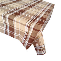 Table cover 120 x 140 cm, Jamaica brown