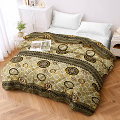 Winter duvet cover 150x210cm microfiber 300g/sq.m. Mirabel Oscar