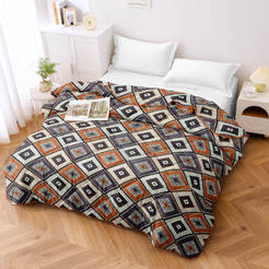 Lightweight winter quilt 200x210cm microfiber 300g/sq.m Mirabell Eton wadding