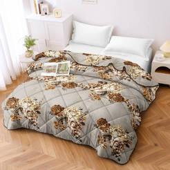 Lightweight winter duvet cover 150x210cm microfiber 300g/sq.m. Mirabel Dafni wadding