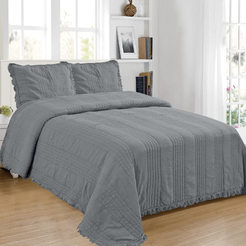 Tana mattress 150x220cm gray