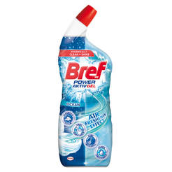 Toilet cleaner Bref ocean against limestone 700ml