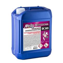 Профессиональное моющее средство для дезинфекции щелочное 5л Medix Universal
