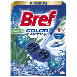 Шарики для туалета Bref Blue Water эвкалипт 50г