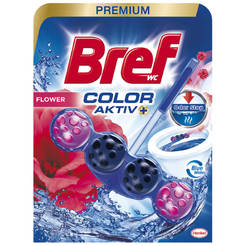 WC balls Bref blue water flowers 50g