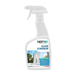 Glass and mirror cleaner 500ml NEFY