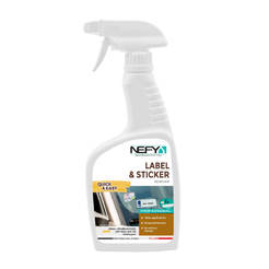 Sticker cleaner 500ml NEFY