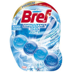 Шарики для унитаза Bref Brilliant Gel Arctic Ocean 42 года