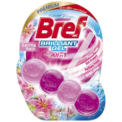 Balls for toilet Bref Brilliant gel Spring rain 42 years