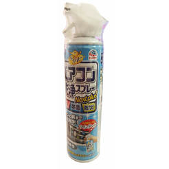 Detergent for cleaning the internal body of an air conditioner/convector Earth jet blue