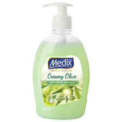 Liquid soap olive pump 400ml