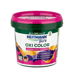 Anti-stain additive for colored clothes Pure Oxi 500g HEITMANN