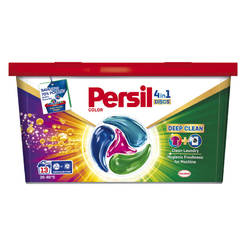 Диски, 13 стирок Persil XS Color для цветных тканей.