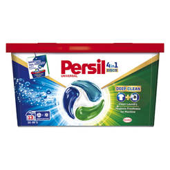 Диски 13 стирок Persil XS Universal для белых тканей.