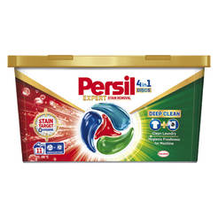 Диски 11 стирок Persil XS Удаление пятен с белых тканей