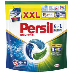 Discs 40 washes Persil XXL Universal for white fabrics