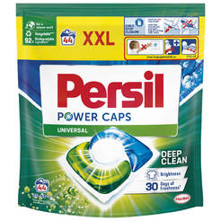 Капсулы на 44 стирки Persil XXL Universal для белых тканей.