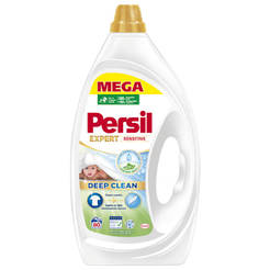 Гель для стирки 80 стирок Persil MEGA Sensitive для белых тканей 3550мл