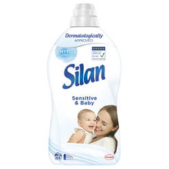 Softener for baby clothes 64 washes Silan M Sensitive 1408ml