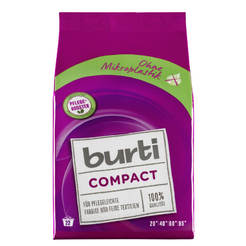 Прах за пране 22 пранета 1.1кг Burti Compact