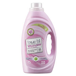 Liquid gel for 26 washes, wool and silk 1.45l Burti