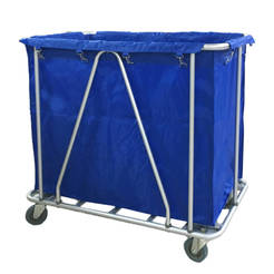 Hotel linen trolley