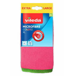 Microfiber towels 2 pcs. Vileda Style