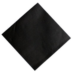 Napkins 33x33cm 20pcs black HC-931010