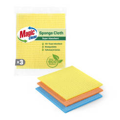 Absorbent cleaning cloth 3 pcs. 18 x 20 cm