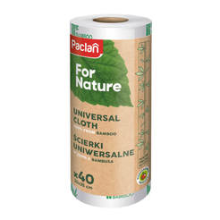 Towels bamboo fibers bio roll biodegradable 40 pcs. 30 x 25 cm