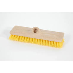 Brush for sweeping with stiff bristles 24 x 7 x 3 cm