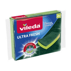 Гъба за съдове 2бр. Ultra fresh anti-bac