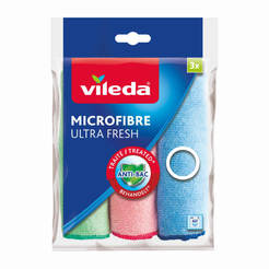 Microfiber cleaning cloth 3 pcs. Ultra fresh