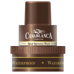 Self-shining cream wax 50ml brown