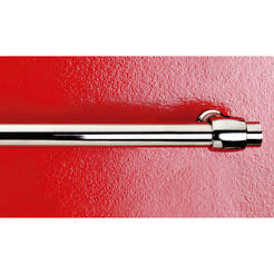 Chrome rail for hanging kitchen utensils ф1.8 x 58cm, with mounting kit, Lonardo