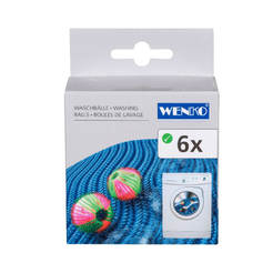 Washing machine balls 6pcs for woolen clothes against lint
