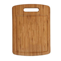 Bamboo cutting board 20.5 x 28 x 1.5cm rectangular