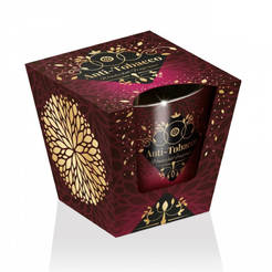 Scented candle in a glass 115g Wonderfull Fragrance