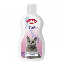 Shampoo for cats, for all breeds with cherry stone oil 300ml