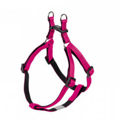 Dog collar 30-40cm/10mm Soft Grip cyclamen