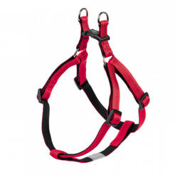 Dog collar 40-56cm/15mm Soft Grip red