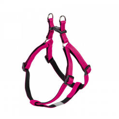 Dog collar 40-56cm/15mm Soft Grip cyclamen