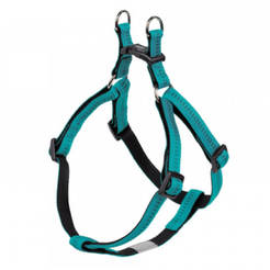 Dog collar 50-72cm/20mm Soft Grip turquoise