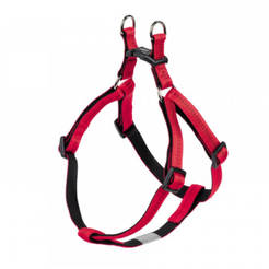 Dog harness 50-72cm/20mm Soft Grip dark grey